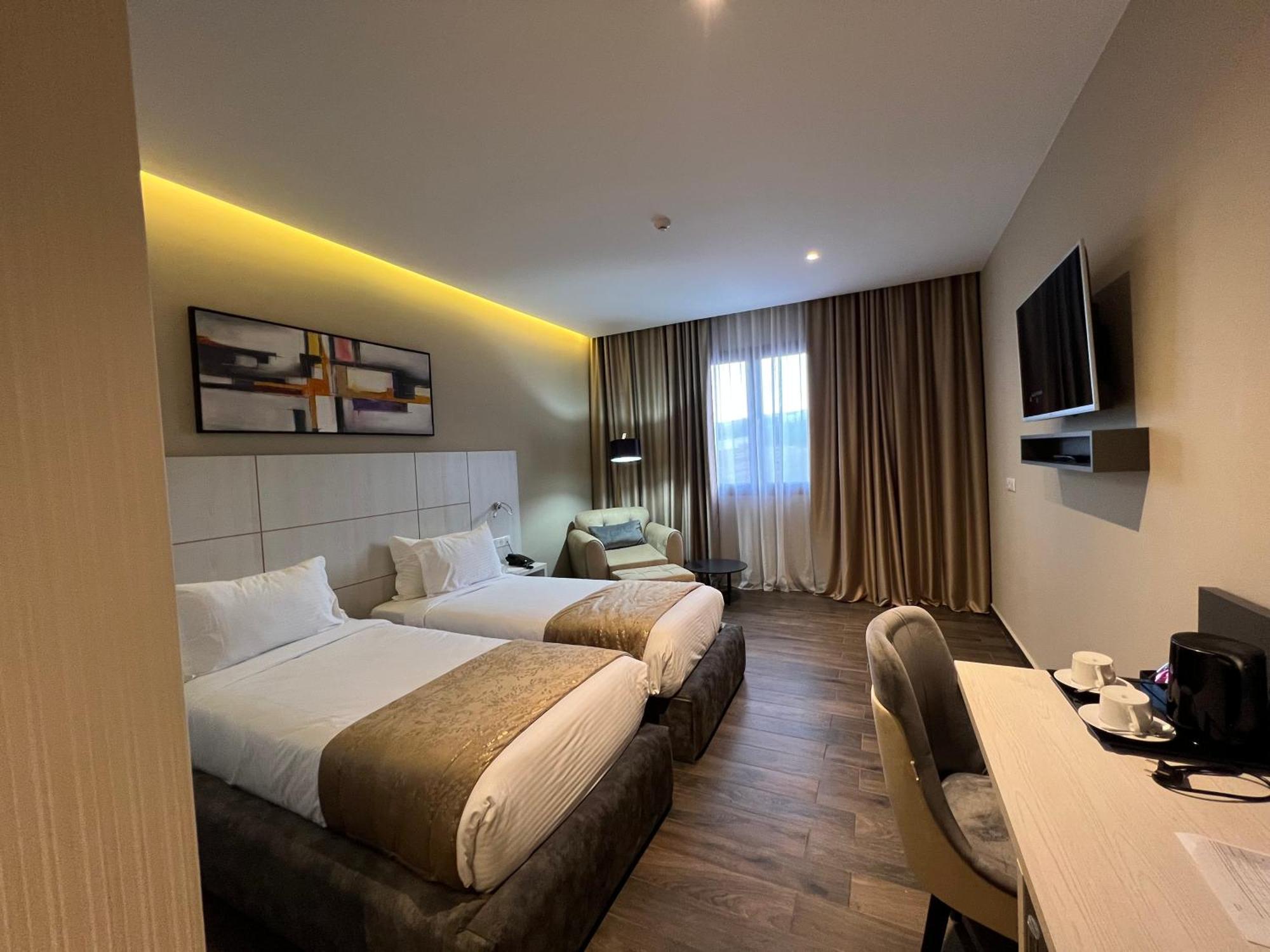 Hotel Ben Aouda & Spa Tipaza Εξωτερικό φωτογραφία