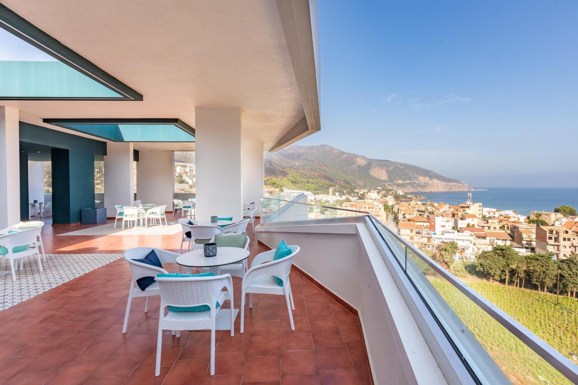 Hotel Ben Aouda & Spa Tipaza Εξωτερικό φωτογραφία