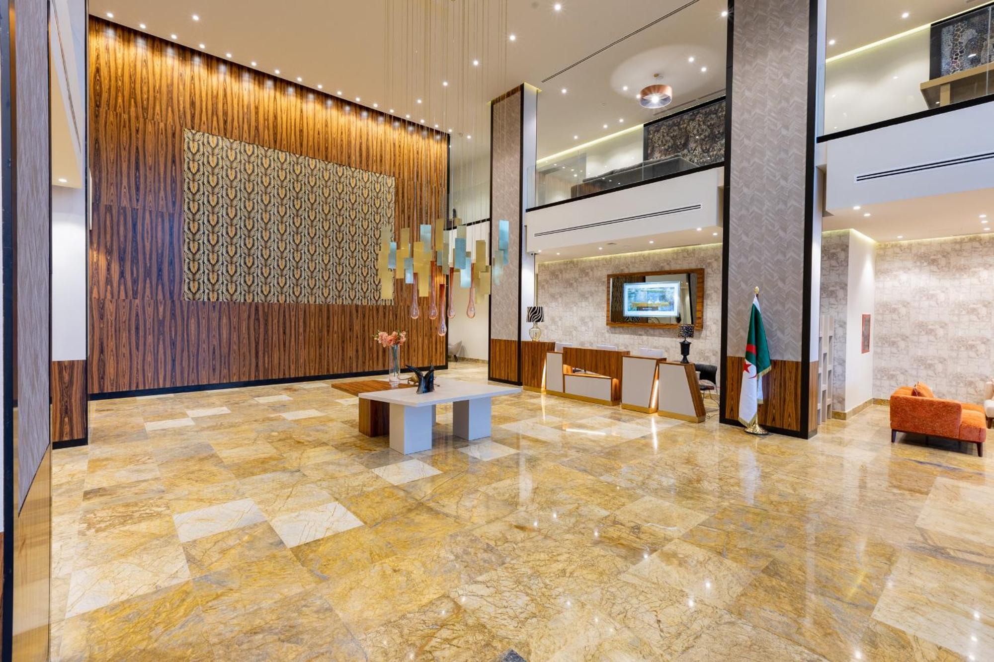 Hotel Ben Aouda & Spa Tipaza Εξωτερικό φωτογραφία